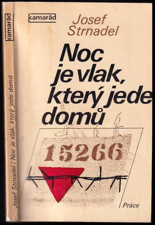 Noc je vlak, který jede domů Sleva