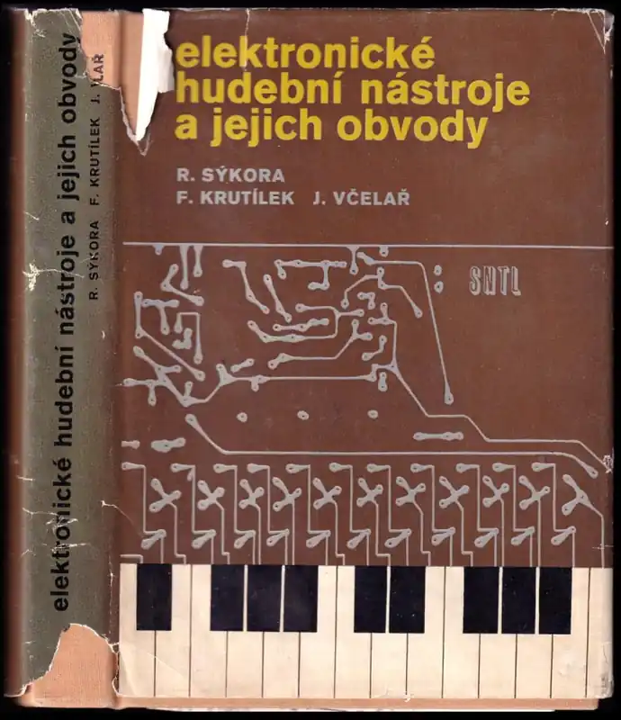 Elektronické hudební nástroje a jejich obvody Levný