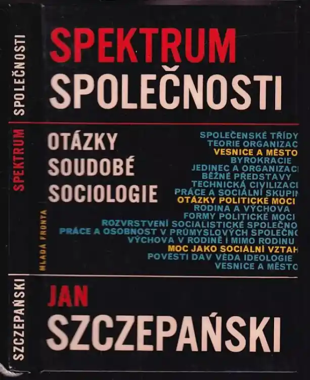 Autentický Spektrum společnosti : otázky soudobé sociologie