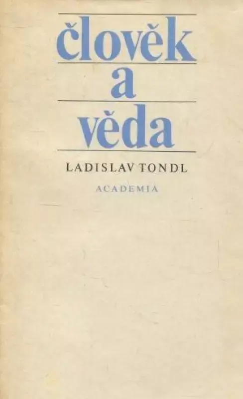 Koupit Online Člověk a věda