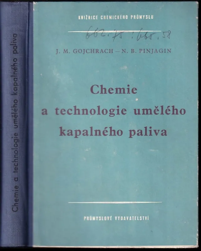 Omezená Nabídka Chemie a technologie umělého kapalného paliva