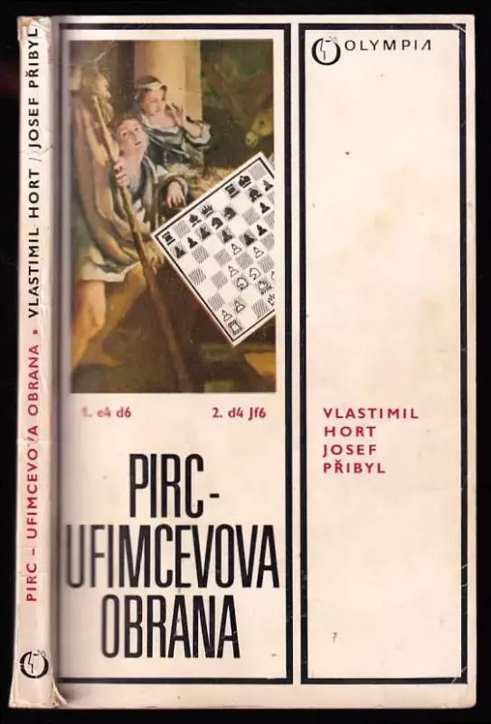 Bezpečná Platba Pirc-Ufimcevova obrana : 1. e2-e4 d7-d6, 2. d2-d4 Jg8-f6
