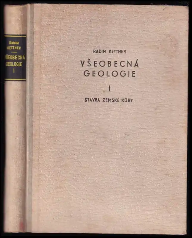 Všeobecná geologie : Stavba zemské kůry - I Speciální Cena