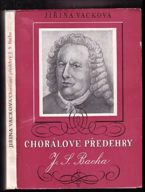Zlevněný Chorálové předehry J.S. Bacha