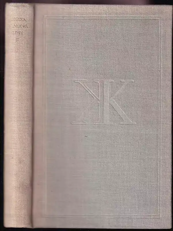 Listy : 1853-1856 - II Výhodná Nabídka