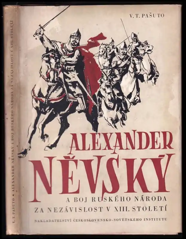 Finální Výprodej Alexander Něvský a boj ruského národa za nezávislost v 13. století