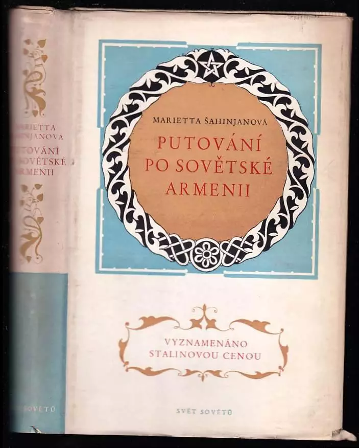 Putování po sovětské Armenii Vysoce Kvalitní