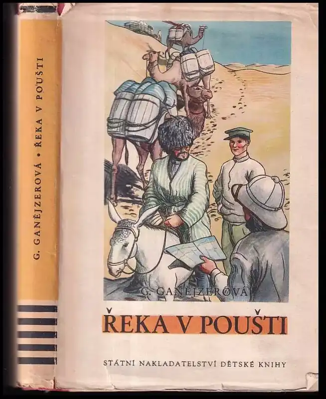 Řeka v poušti Rychlé Dodání