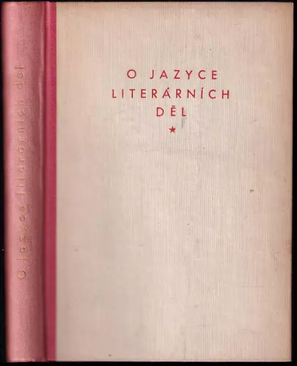 Sezónní Sleva O jazyce literárních děl : překlady vybraných sovětských statí