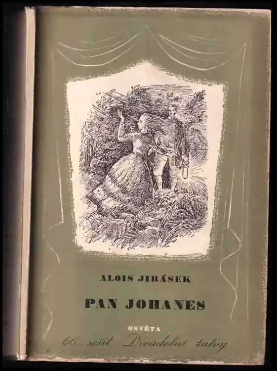 Expresní Doručení Pan Johanes : pohádka o čtyřech jednáních