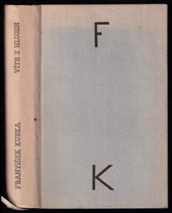 Nízká Cena Vítr z hlubin - DEDIKACE / PODPIS FRANTIŠEK KUBKA
