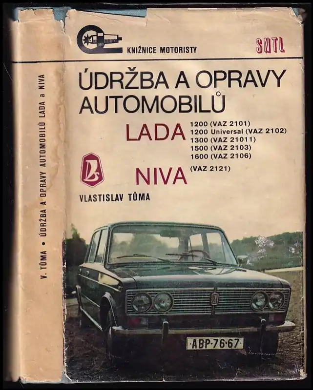 Sezónní Sleva Údržba a opravy automobilů Lada 1200 (VAZ 2101), 1200 Universal (VAZ 2102), 1300 (VAZ 21011), 1500 (VAZ 2103), 1600 (VAZ 2106) - Niva (VAZ 2121)