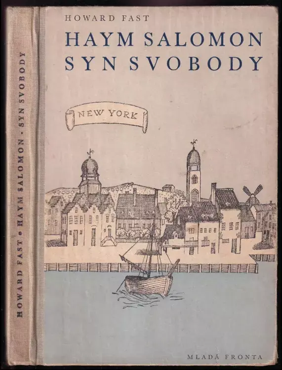 Víkendová Akce Haym Salomon : syn svobody