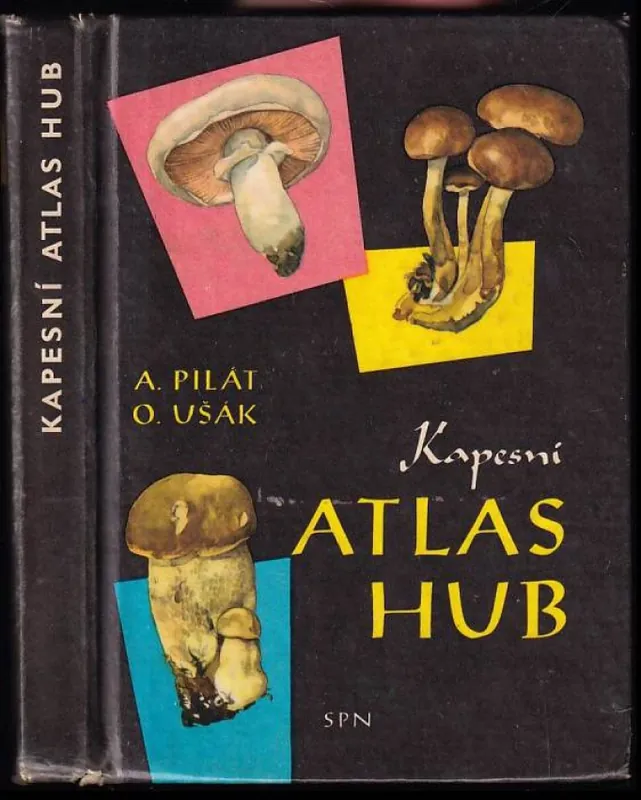Dokud Zásoby Vydrží Kapesní atlas hub