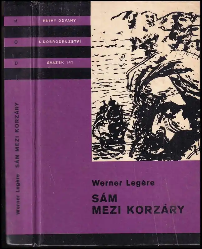 Sám mezi korzáry : román z posledních let alžírských korzárů Autentický
