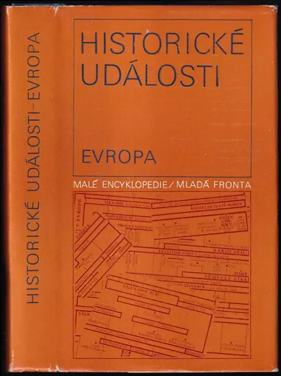 Přímo Od Výrobce Historické události - Evropa : datová příručka