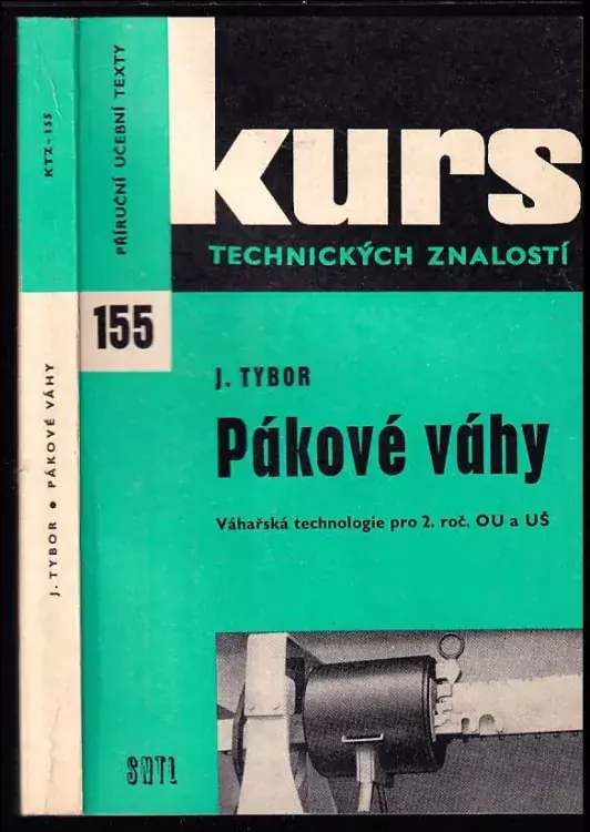 Finální Výprodej Pákové váhy : váhařská technologie pro 2. ročník OU a UŠ