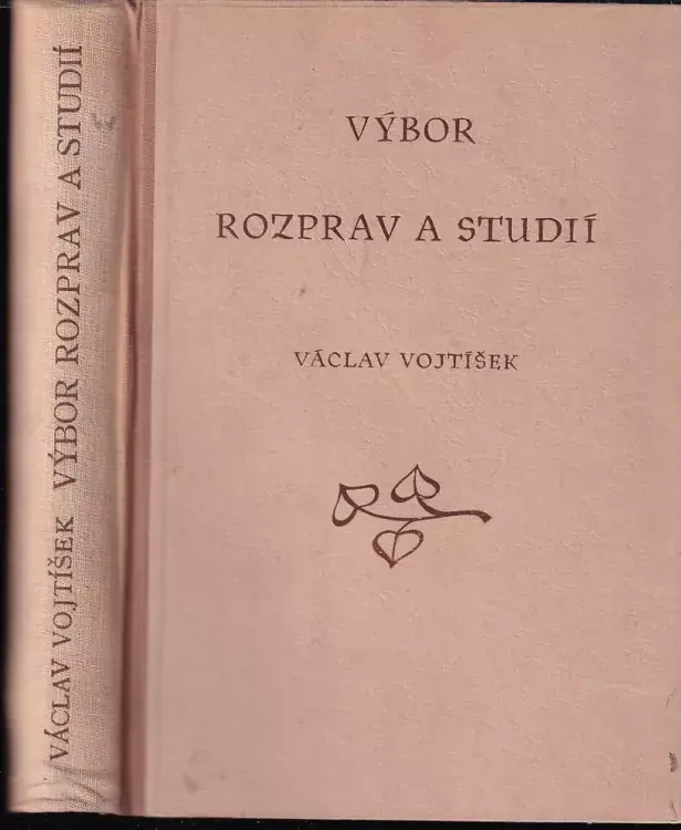 Výbor rozprav a studií Václava Vojtíška Dokud Zásoby Vydrží