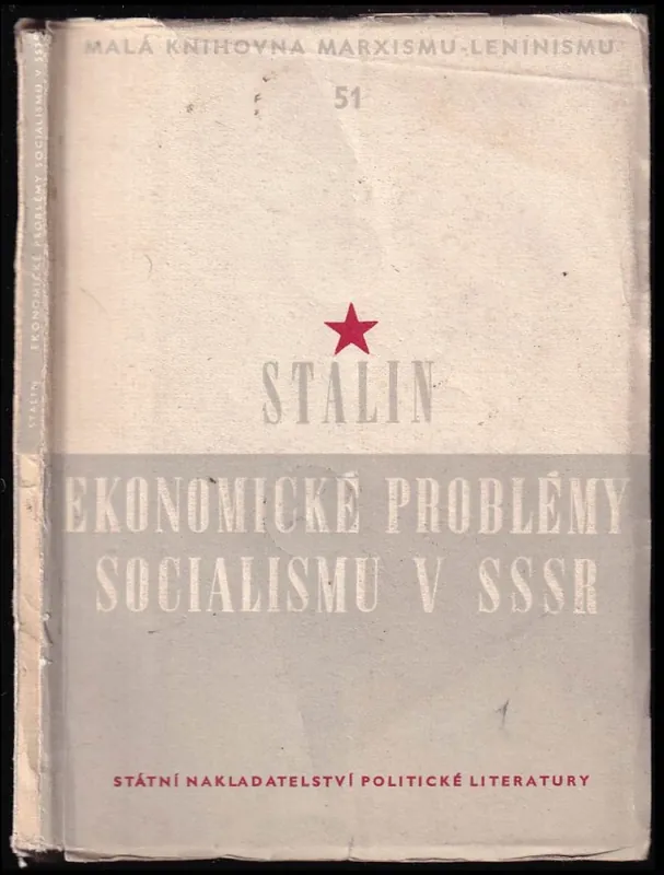 Značkový Ekonomické problémy socialismu v SSSR