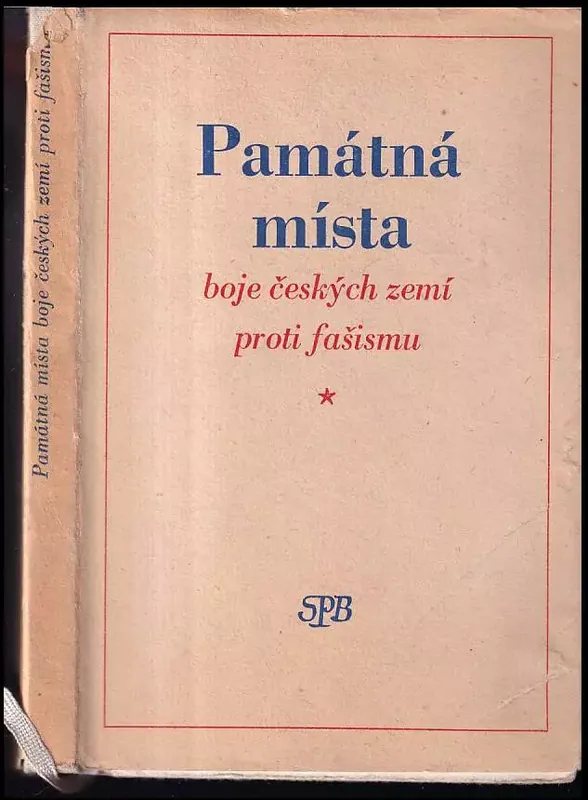 Památná místa boje českých zemí proti fašismu Značkový