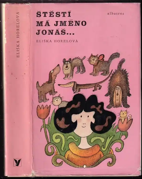 Štěstí má jméno Jonáš-- Výprodej