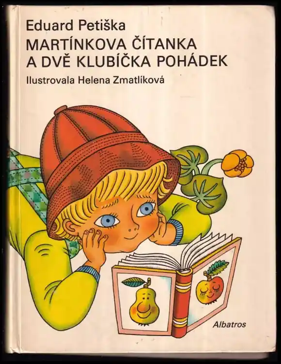 Martínkova čítanka a dvě klubíčka pohádek Dokud Zásoby Vydrží