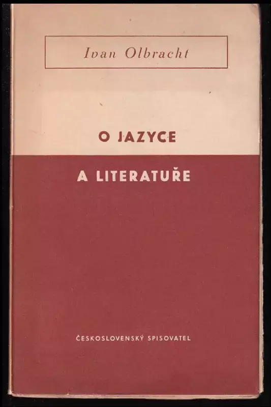 Poslední Šance O jazyce a literatuře