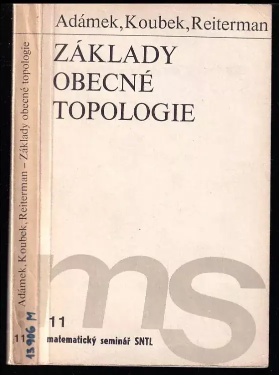 Novinka Základy obecné topologie