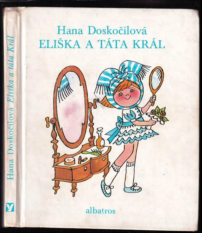 Sleva Eliška a táta Král : Pro začínající čtenáře