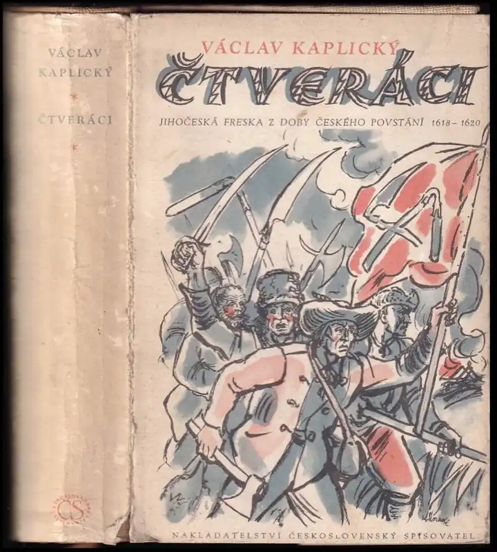 Čtveráci : jihočeská freska z doby českého povstání 1618-1620 Doprava Zdarma