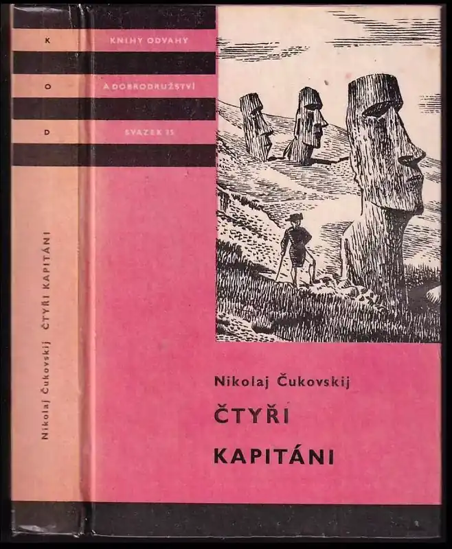 Čtyři kapitáni : Velitelé fregat [James Cook, Jean La Pérouse, Ivan Fedorovič Kruzenštern, Dumont d'Urville Vrácení Zdarma