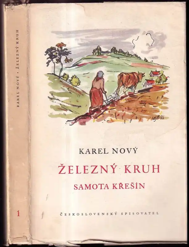 Sleva Železný kruh : Samota Křešín - Kniha 1