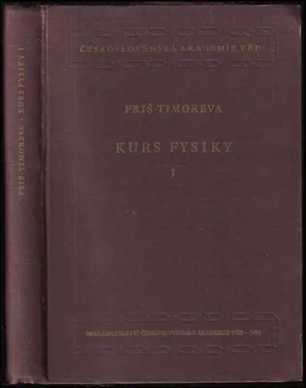 Pouze Dnes Kurs fysiky : I