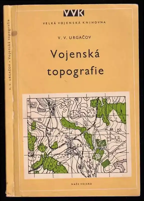 Vojenská topografie : Učebnice pro poddůstojníky dělostřelectva Zlevněný