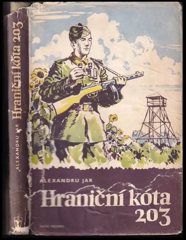 Hraniční kóta 203 Akce
