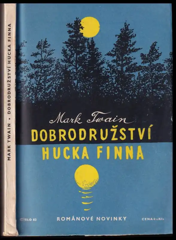 Dobrodružství Hucka Finna Přímo Od Výrobce