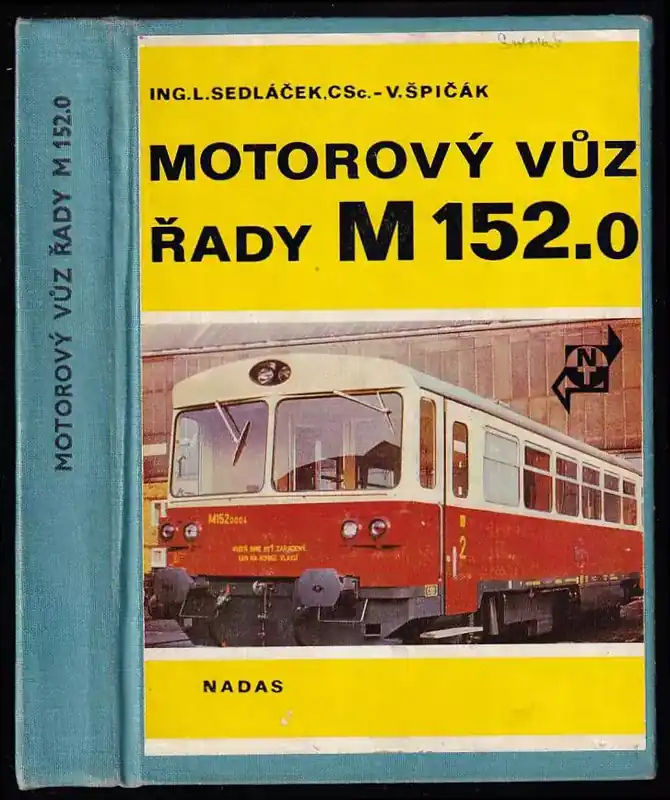 Poslední Šance Motorový vůz řady M 1520. + přiložená schémata