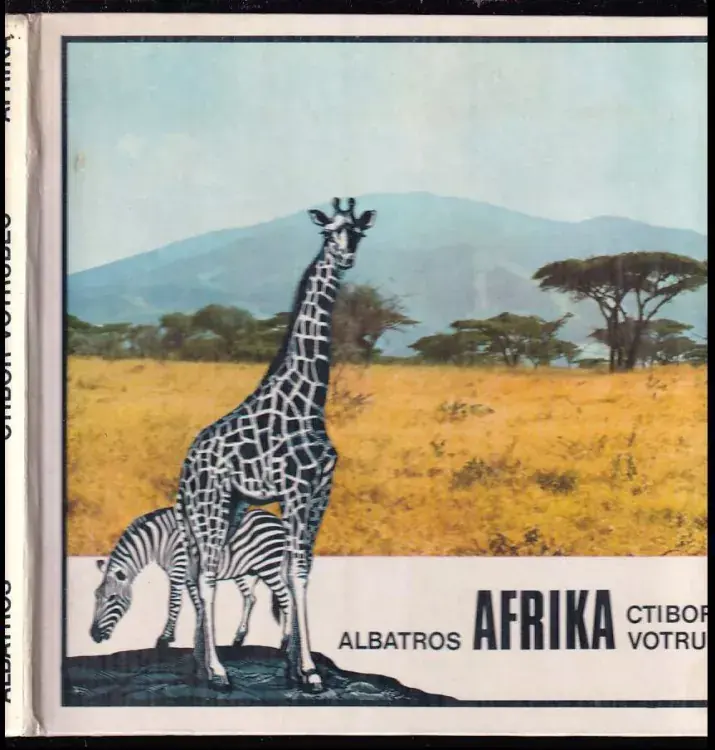 Afrika : Ctibor Votrubec; ilustr. Jaromír Vraštil; mp. Jiří Mojdl Objednat Nyní