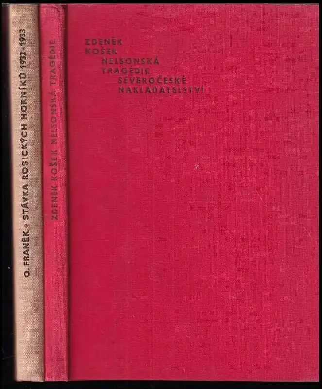 Časově Omezené Nelsonská tragédie + Stávka rosických horníků 1932 - 1933
