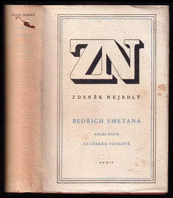 Tovární Cena Bedřich Smetana Kniha šestá, Na českém venkově.