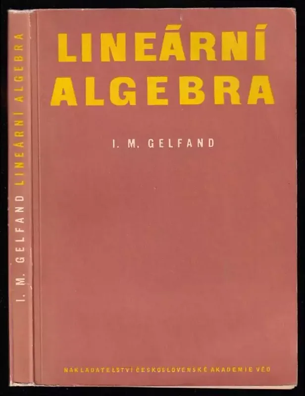 Zlevněný Lineární algebra