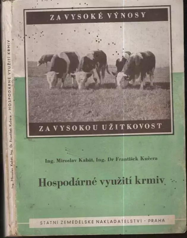 Hospodárné využití krmiv Rychlé Dodání
