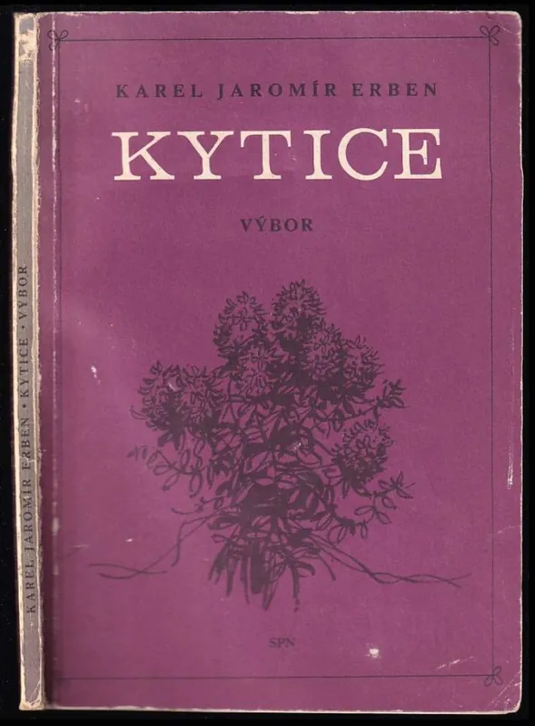 Kytice : Výbor. Karel Jaromír Erben Akce