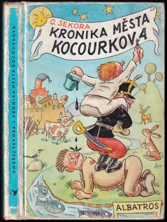 Jen Po Omezenou Doba Kronika města Kocourkova