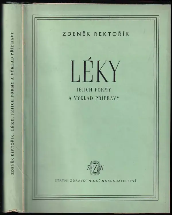Horká Nabídka Léky, jejich formy a výklad přípravy