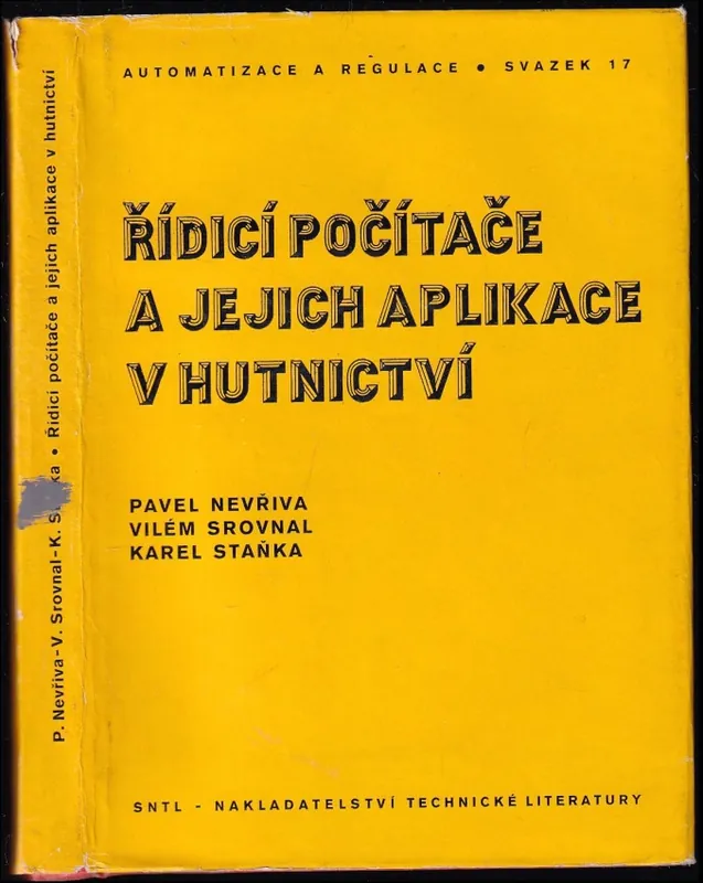Řídicí počítače a jejich aplikace v hutnictví Výprodej