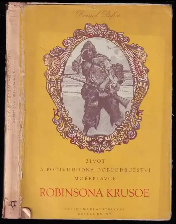 Život a podivuhodná dobrodružství mořeplavce Robinsona Krusoe Aktuální