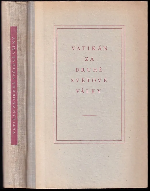 Vatikán za druhé světové války Zlevněný