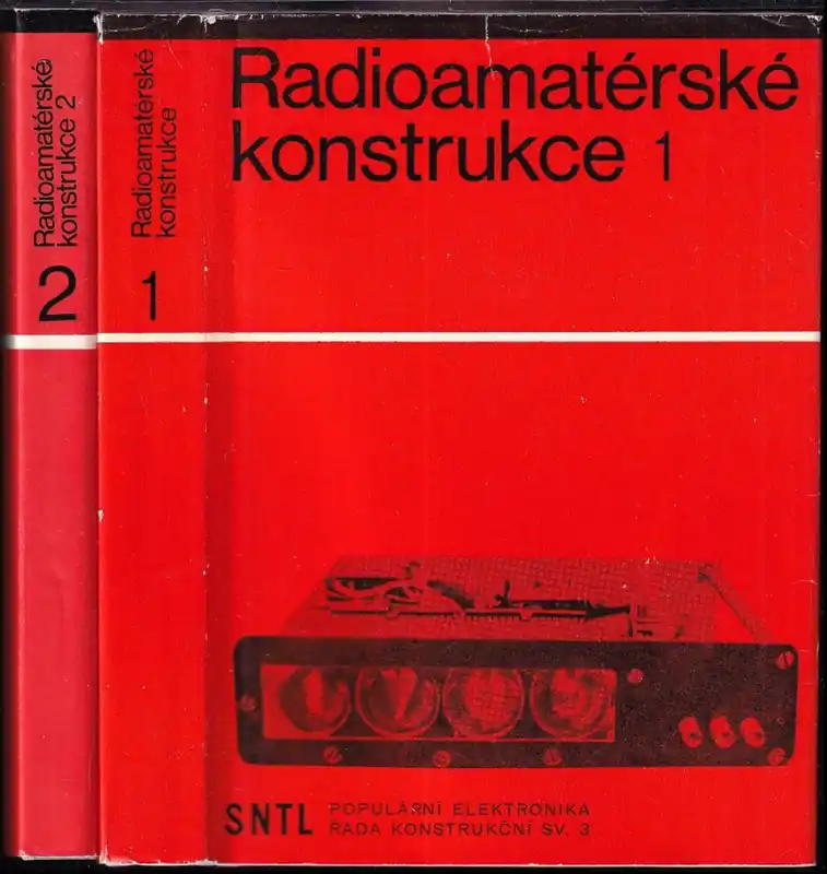 Zlevněný Radioamatérské konstrukce : Díl 1-2