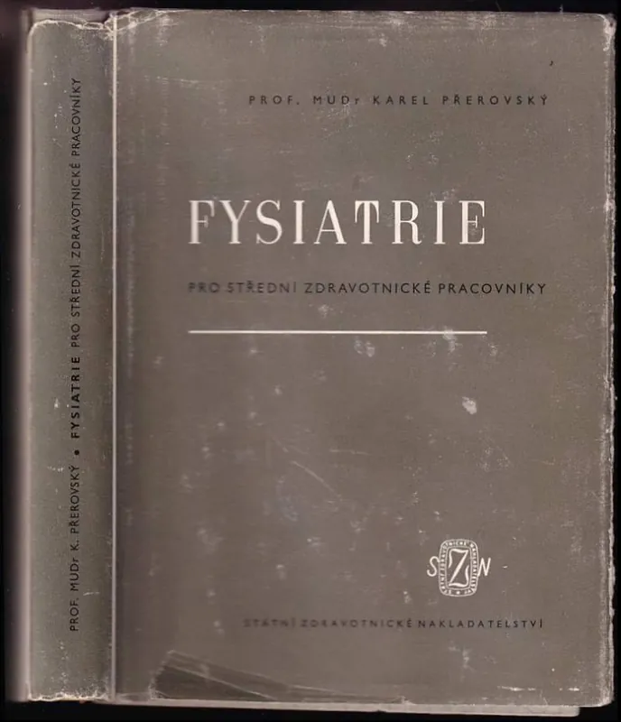 Fysiatrie pro střední zdravotnické pracovníky Kup Teď